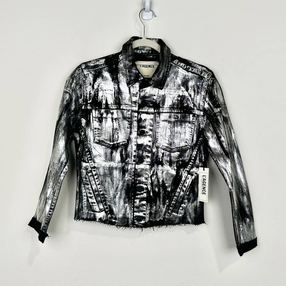 NWT L’AGENCE Janelle Slim Jacket Size S/P
